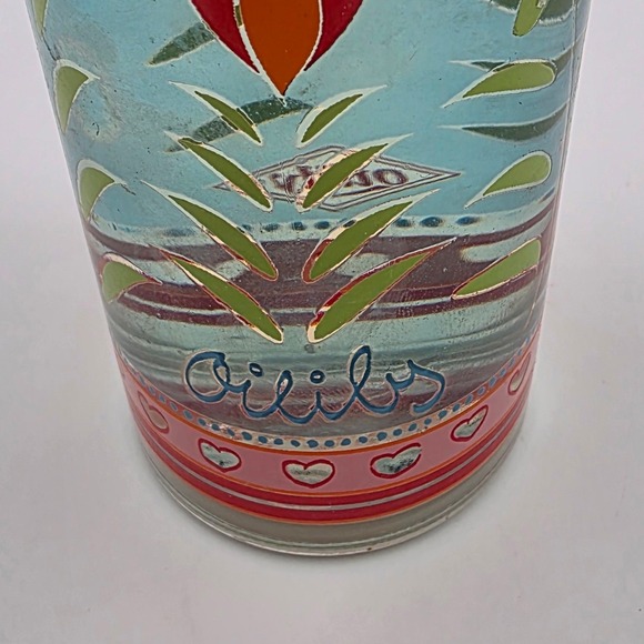 Oilily Eau de Cologne 250ml 8.3 fl oz Vintage 2003 Floral Glass Splash Bottle - Picture 2 of 5